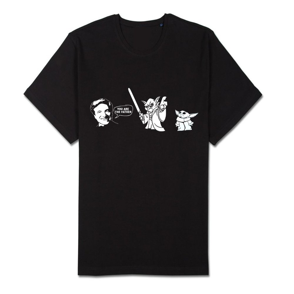 Baby Yoda - Maury Yoda you ARE the FATHER Tshirt